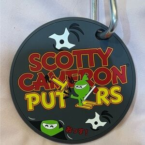 Scotty Cameron Eddie Mame bag tag